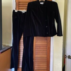 Isaac Mizrahi for Target Velvet Jacket and Pants